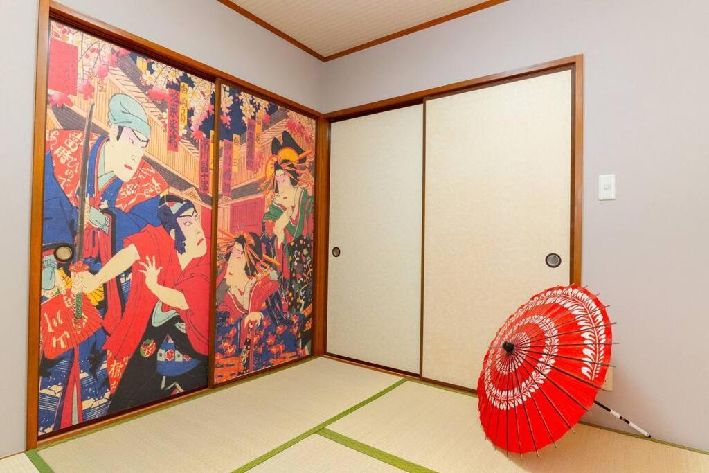 3階 小岩駅徒歩15分 収容4人 成田羽田からバス直通 โตเกียว